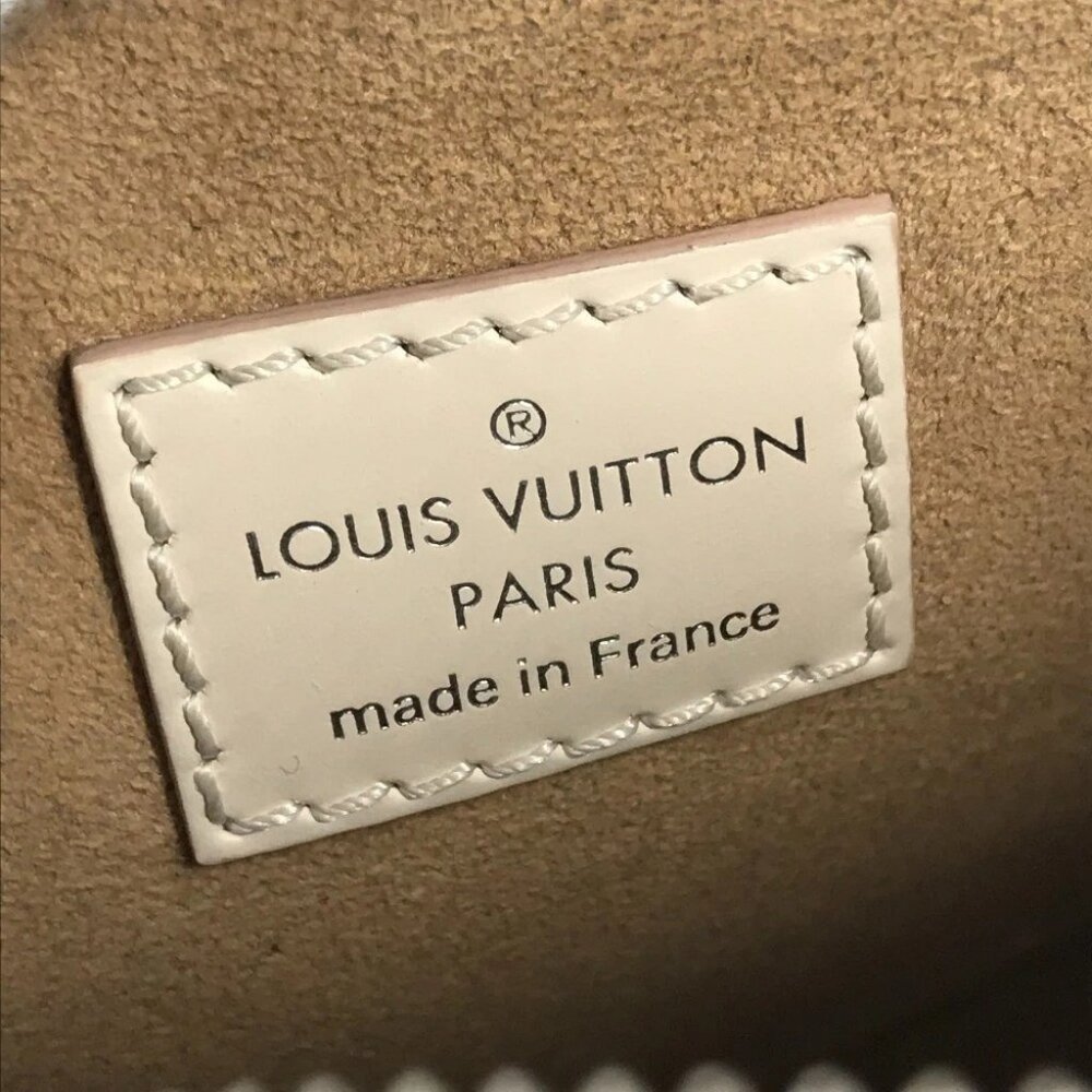 LOUIS VUITTON M82411 Epi Nano Alma Handbag 2WAY Crossbody Shoulder Bag - Picture 14 of 14